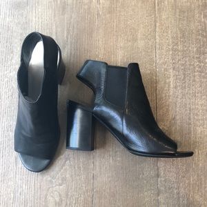 Cole Haan Block Heel Cutout Sandal